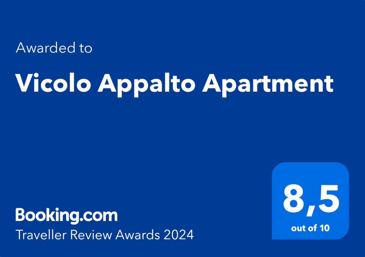 פלרמו Vicolo Appalto Apartment מראה חיצוני תמונה