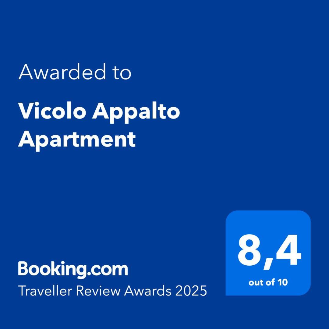 פלרמו Vicolo Appalto Apartment מראה חיצוני תמונה